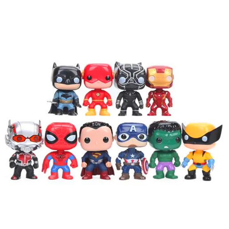 avengers doll set