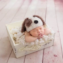 Милая шапочка с животными, шапочка для малыша, шапочка для новорожденного мальчика, детская шапочка, реквизит для фоографии