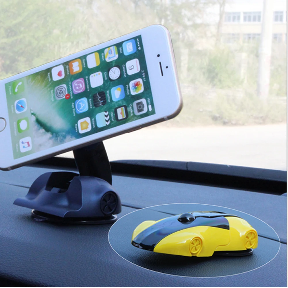 Mobile Phone Car Holder Windscreen Suction Cup iPhone Window Mount Stand Bracket