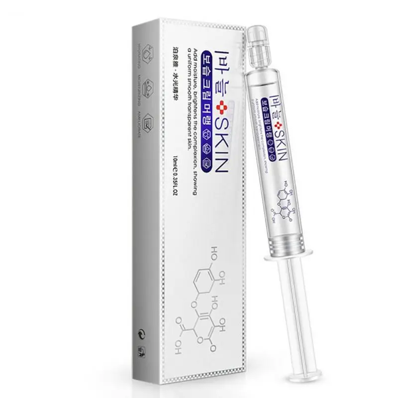 

10ml Skin Anti Wrinkle Shrink Moisturizing Whitening Hyaluronic Acid Liquid Skin Essence Day Cream V2