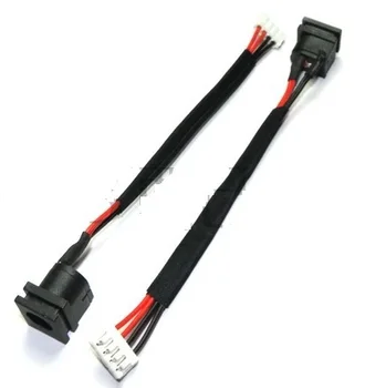 

WZSN Wholesale New Laptop DC Power Jack cable for Toshiba Satellite U200 U205 Free Shipping