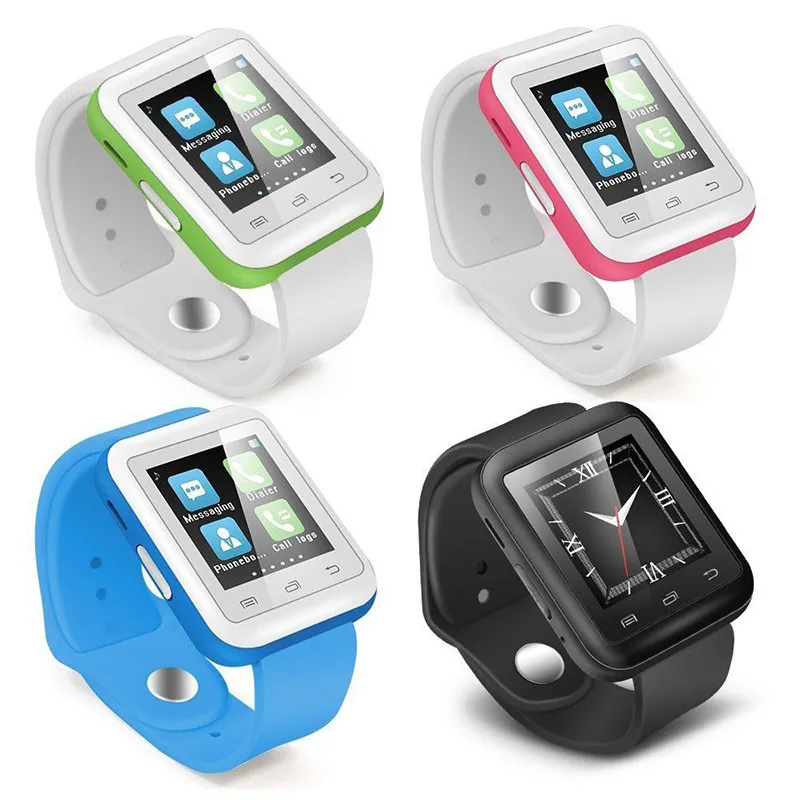  10 шт. 2016 новые bluetooth Смарт часы u9 релох inteligente носимых наручные Часы для apple iPhone Samsung Android Телефон pk u8 dz09 