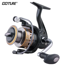 Goture GTV/GT-S Crap Fishing Reel 6+1BB Reel for Fishing 500/1000/2000/3000/4000/5000/6000/7000 Left/Proper Spinning Wheel peche