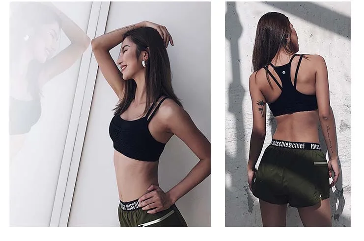 Women Sport Bra Fitness Top  (37)