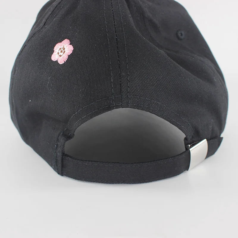 Новая модная женская бейсболка s для девочек, красивая летняя кепка с цветочным принтом, Регулируемая Повседневная брендовая Высококачественная Кепка Gorras