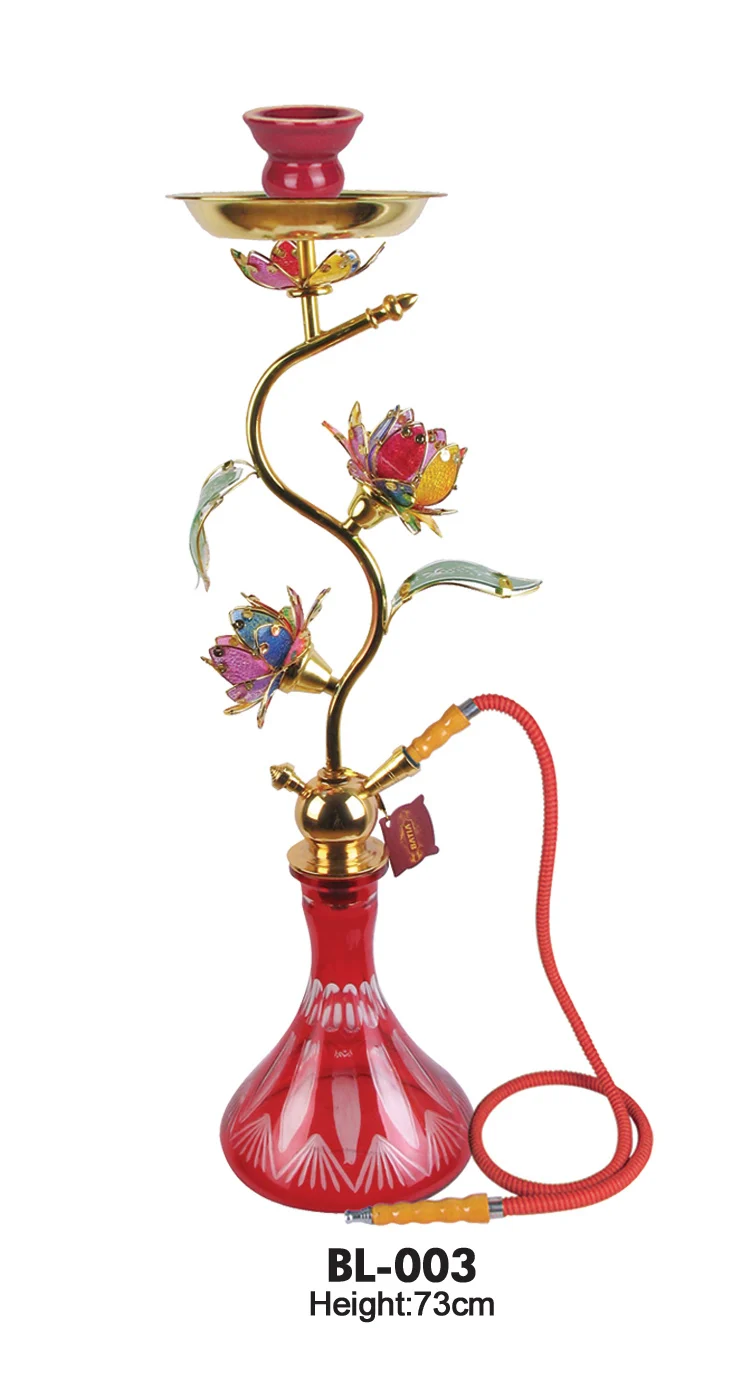 big size hookah flower hookah good quality It is smoking, the best