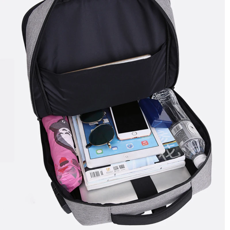 Anti Theft Laptop Backpack Bag Men Male Women Student School Business 15.6 Notebook Backpacks USB Waterproof Bagpack Rucksack