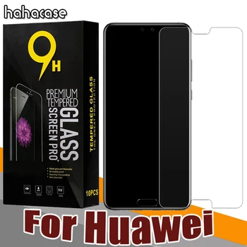 

100pcs 9H Tempered Glass Premium Guard For Huawei Honor 20 20i 10 10i Pro Lite 2019 Note 10 Screen Protector Film With Package