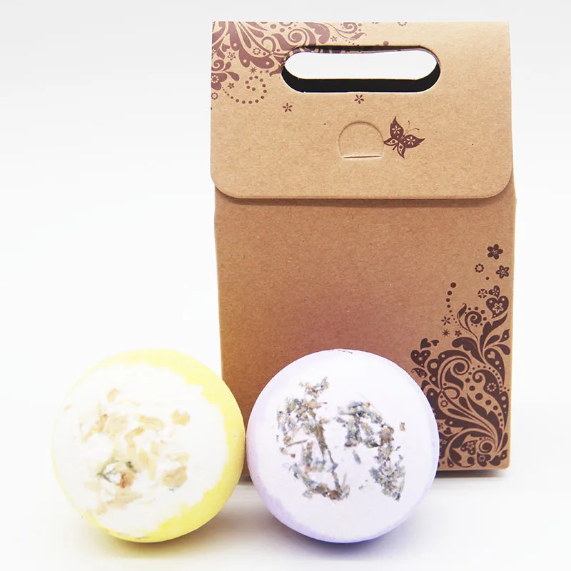Tsing 120G Jasmine Lavender Bath Bombs Essential Oils Handmade SPA Gift Set Natural bath bomb Large 1 Tsing 120G Jasmine Lavender Bath Bombs Essential Oils Handmade SPA Gift Set Natural bath bomb Large 4