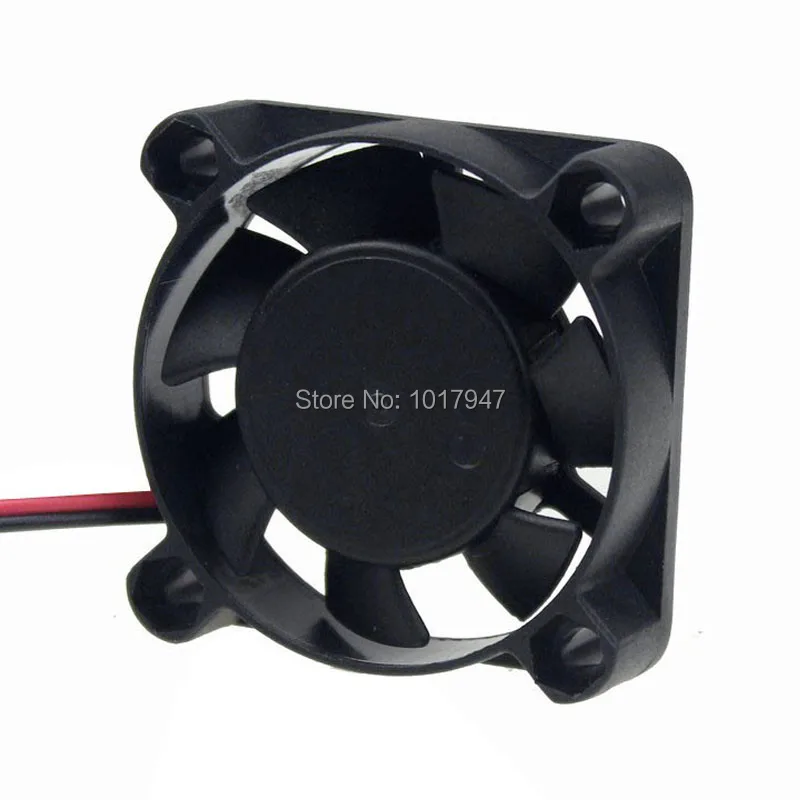 100 шт./партия Gdstime DC 40x40x10 мм 40 4010 2 контакта 12 в микро Бесщеточный Охлаждающий