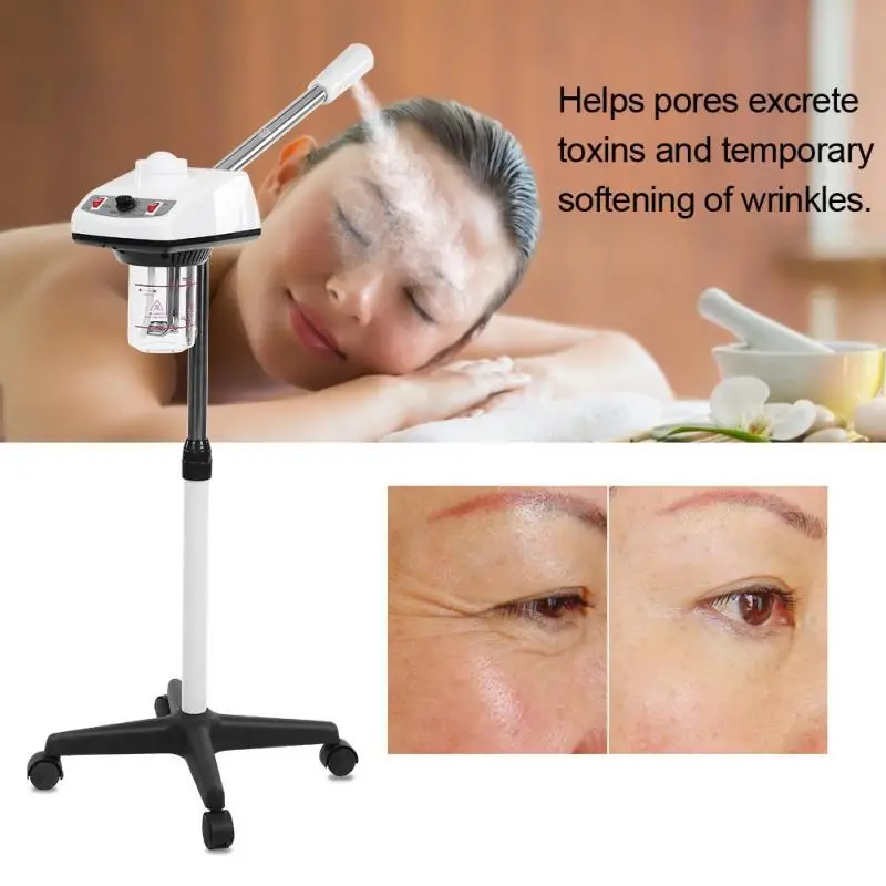 Multifunctional Facial Steamer Ozone Moisturizing Home Spa Ozone