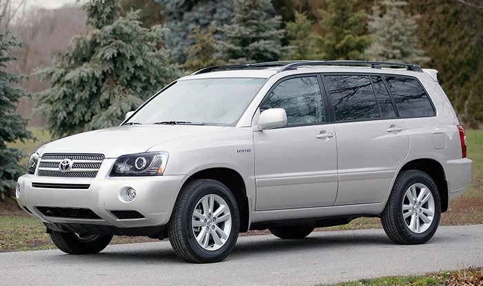2001 2007 для Toyota USA версия Highlander автомобильный светильник s головной светодиодный DRL 2