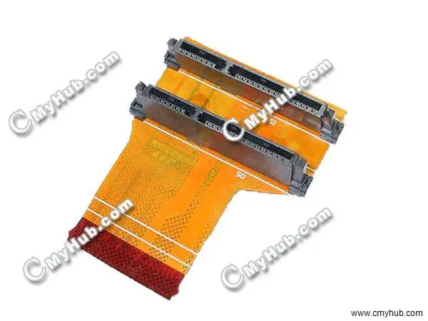 Новый для DELL XPS M1730 Ноутбук DP/N CN 0YT963 YT963 50.4Q613.001 двойной SATA жесткий диск HDD Кабельный