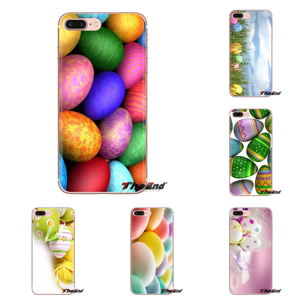 Мягкий чехол для Huawei G7 G8 P7 P8 P9 P10 P20 P30 Lite Mini Pro P Smart Plus 2017 2018 2019 пасхальные яйца