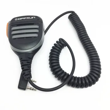 

Waterproof hand microphone KMC-45 for Kenwood Baofeng Radio UV-5R UV5R BF-888S GT-3 UV-B5 B6 UV82 UV6R Walkie talkie