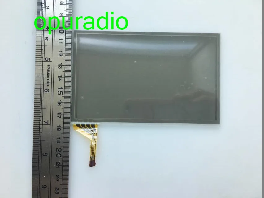 Фирменная Новинка 5 дюймов ЖК-дисплей дисплей LQ050T5DW02 только тачскрин, аналагово-цифровой преобразователь для Fiat автомобильный DVD gps навигации ЖК-дисплей монитор