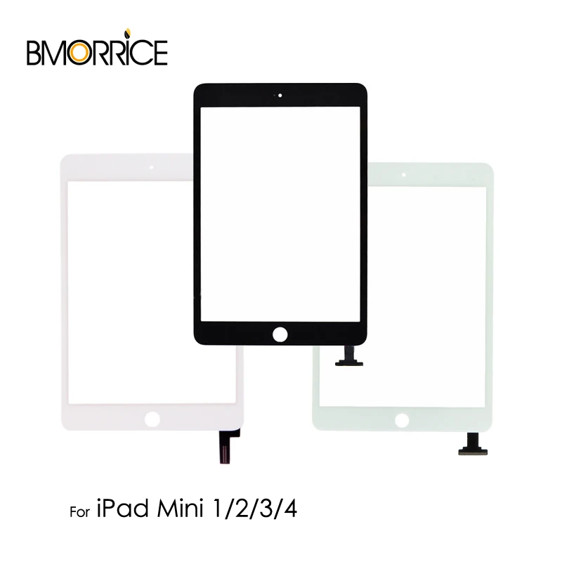 Оригинальный/OEM сенсорный экран для IPad Mini 1 2 3 4 A1432 A1454 A1455 A1489 A1490 A149 стеклянная