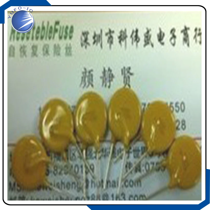 50PCS PPTC Polyswitch Resettable Fuse Protection 250V 1A