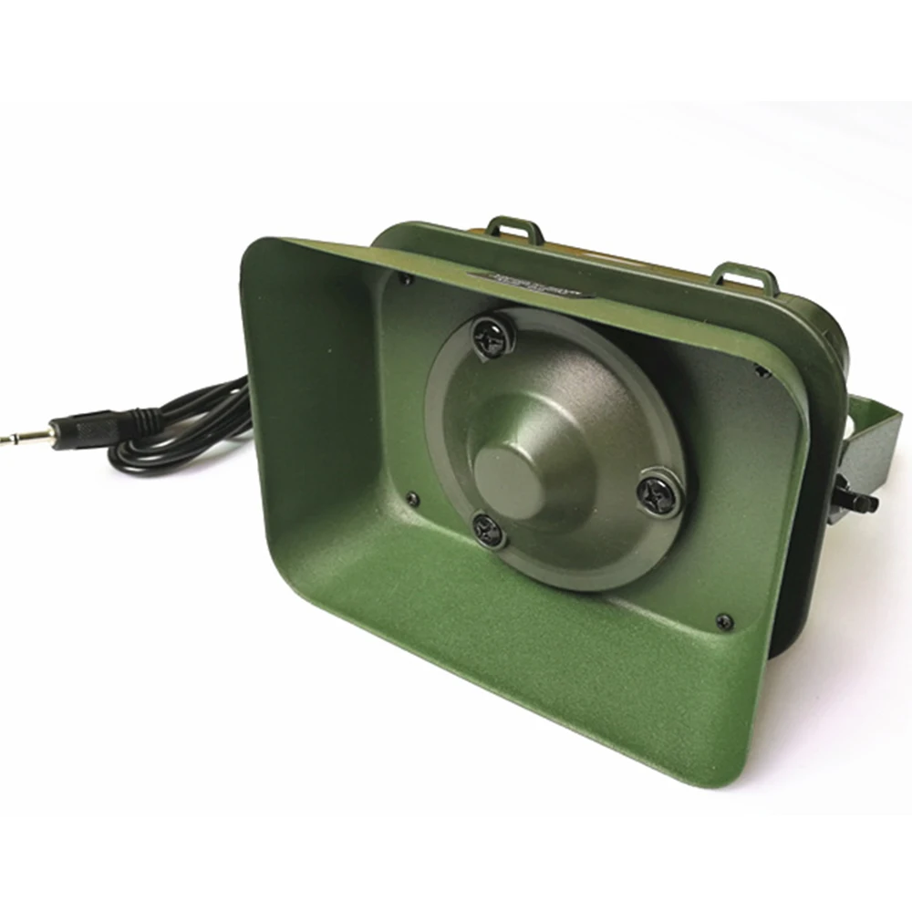 AJCP BK1221 Bird Caller Hunting Decoy 60W 160db Speaker Waterproof Iron