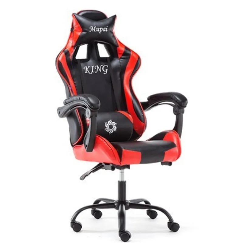 Высокое качество Silla Gamer Esports игровой офисный стул может лежать колесо Синтетическая кожа Эргономика Бытовая сталь ноги Poltrona