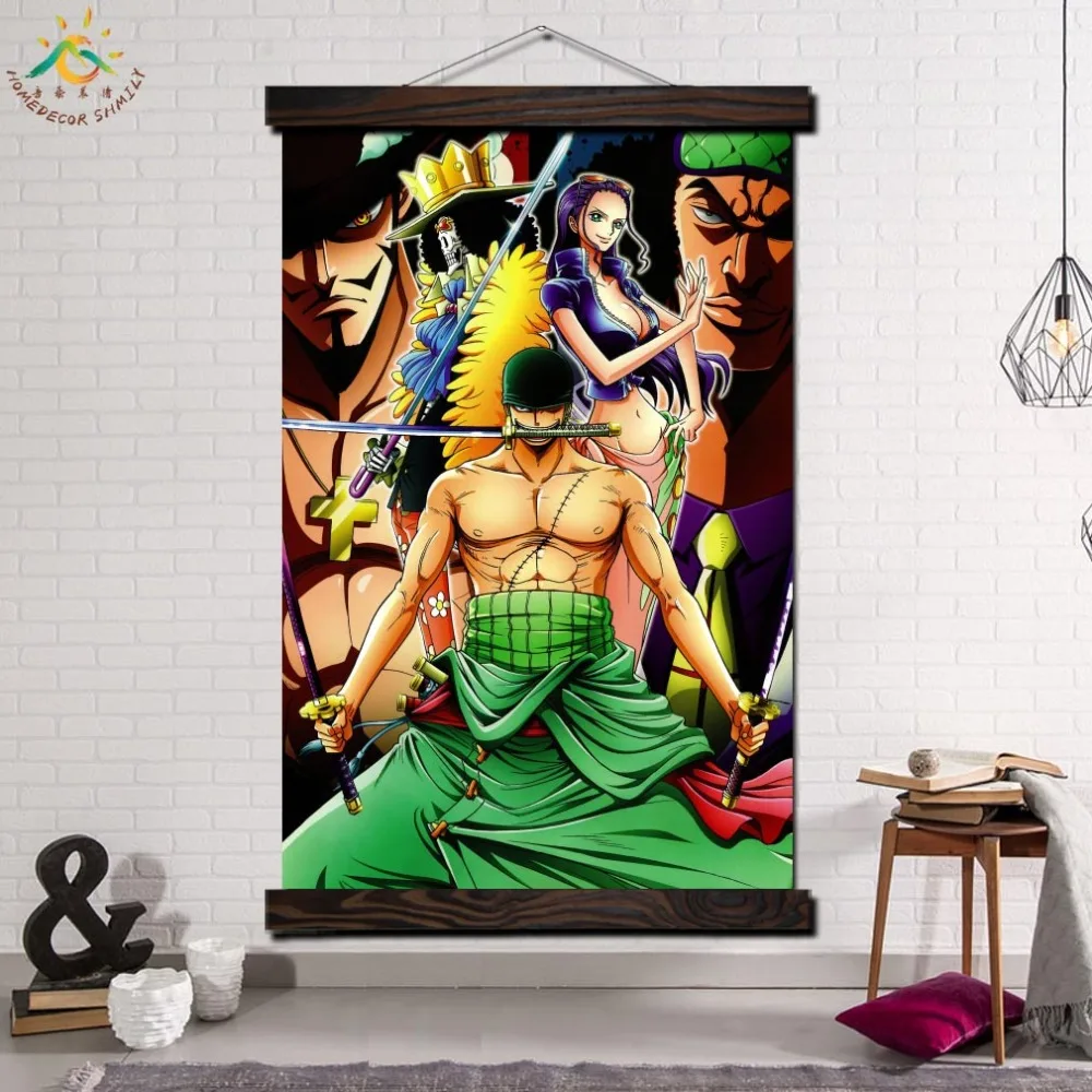 One Pieces Sword Smand Современная Настенная Художественная печать поп-арт картина и