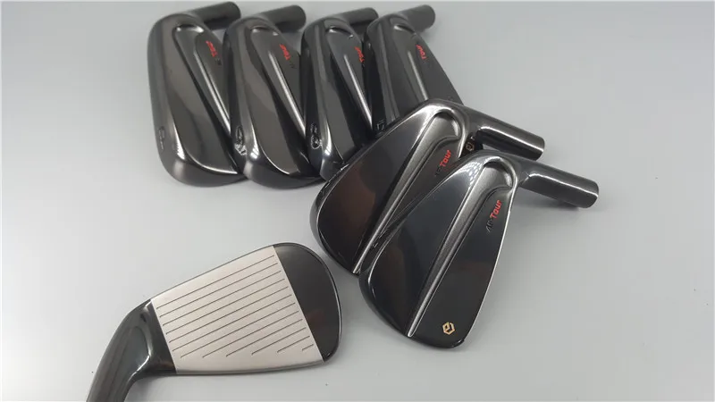 

AF-Tour MB Black Golf Irons Golf Iron Clubs 4-9.P 7pcs Steel Graphite Shaft with Headcover