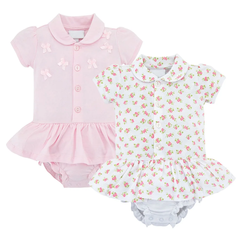 Модное платье для новорожденных девочек; милый комбинезон принцессы для маленьких девочек; Милый Летний комбинезон для маленьких девочек; одежда с оборками - Цвет: HY213536