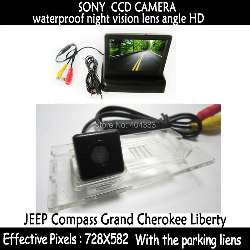 Car Accessories Rearview Mirror Monitor+special Hd Ccd Car Rear View