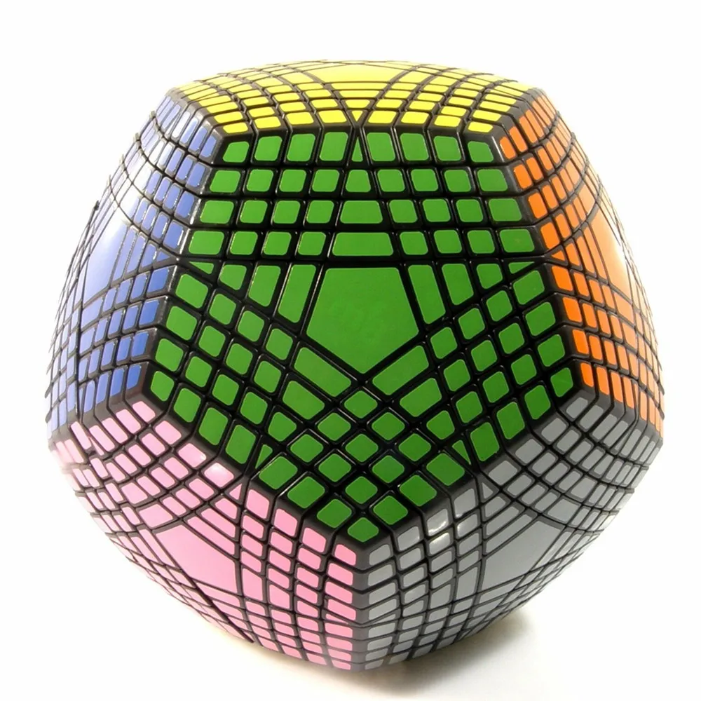 MF8 9x9x9 Megaminx Petaminx Dodecahedron Twist Puzzle волшебный кубический Интеллект игрушка декомпрессия для взрослых Teaser