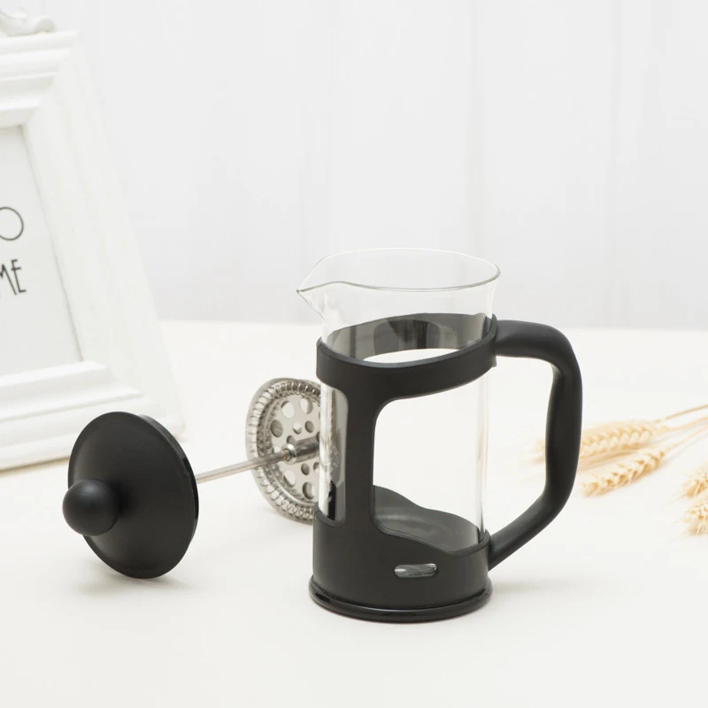 

French Coffee Maker Small French Press Perfect for Morning Coffee Maximum Flavor Coffee Brewer With Superior Filtrati