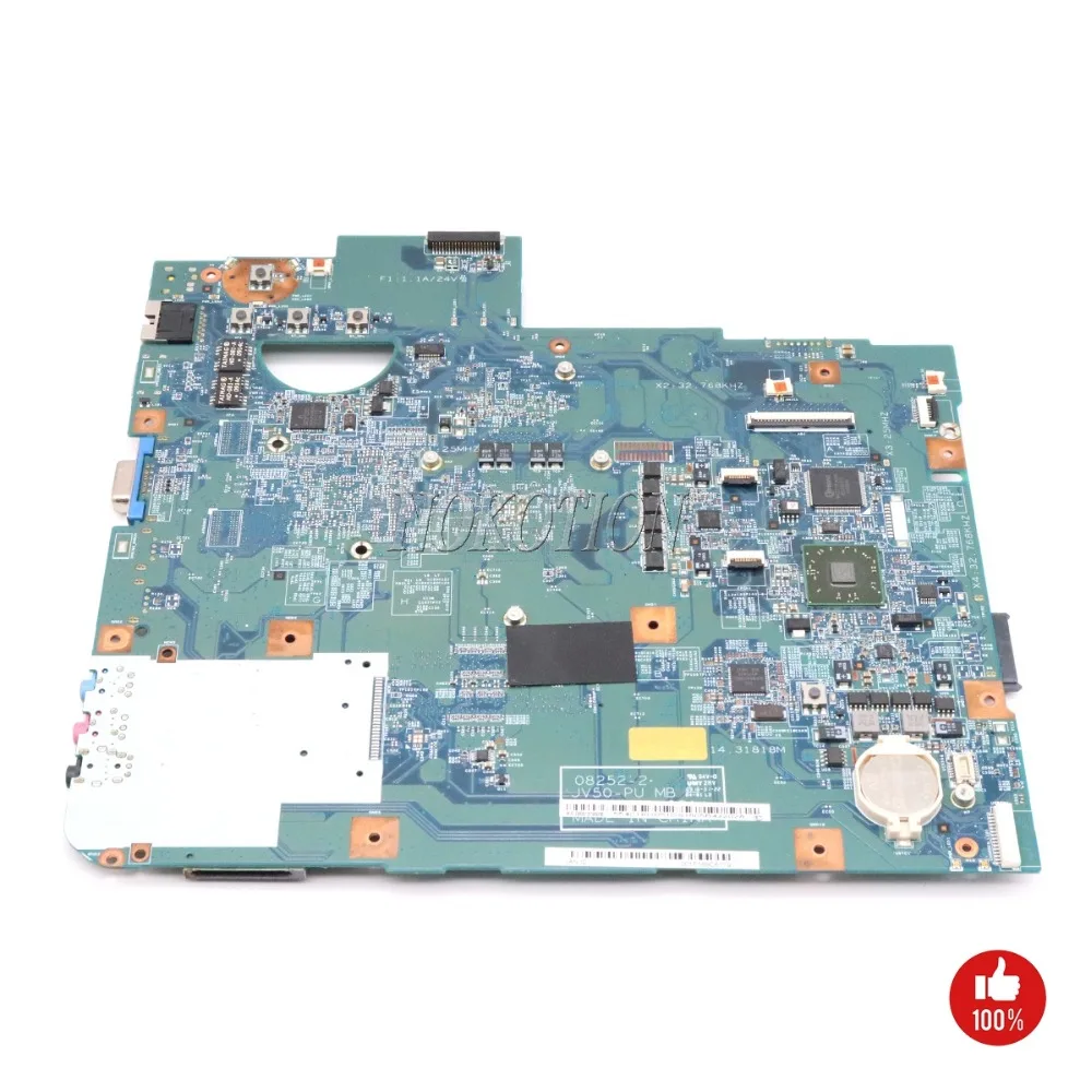 NOKOTION MBP4201003 MB. P4201.003 48.4CH01.021 основная плата для acer aspire 5536 5536G материнская плата для ноутбука DDR2 Бесплатный процессор