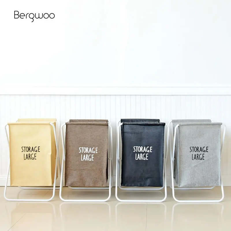 متعددة الوظائف انفصال سلة الغسيل القابلة للطي الحمام تخزين الرف لعبة للماء سلة التخزين