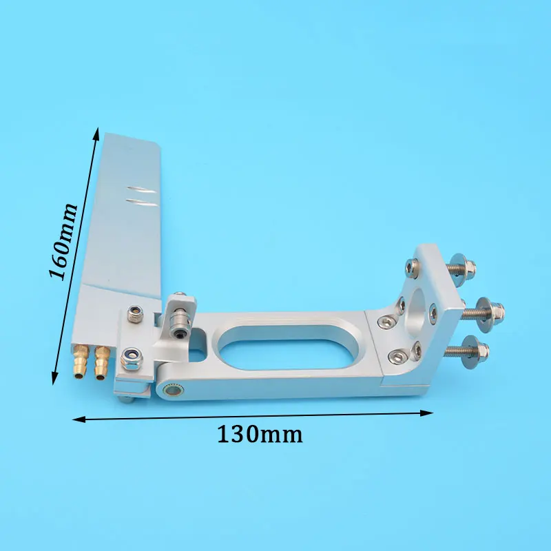 BEST PRICE GUARANTEE RUDDER 160mm LONG With WATER PICKUP Brushless Gas 