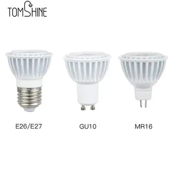 

2017 NEW 12W LED SMD3030 Ultra Bright Spotlight E26/E27/GU10/MR16LED Bulb LED Lamp Spotlight LED Spot Light for Home Office Bar