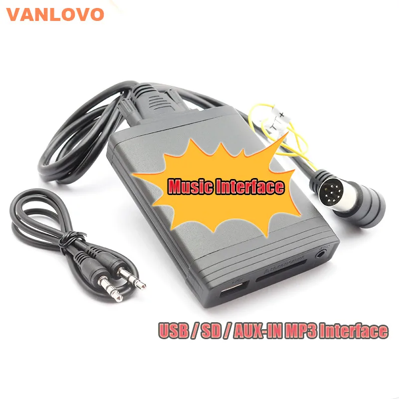 YATOUR музыкальный интерфейс USB SD AUX-IN MP3 адаптер для VOLVO C70 S40 S60 S80 V40 V70 XC70 HU-series радио Bluetooth комплект опционально