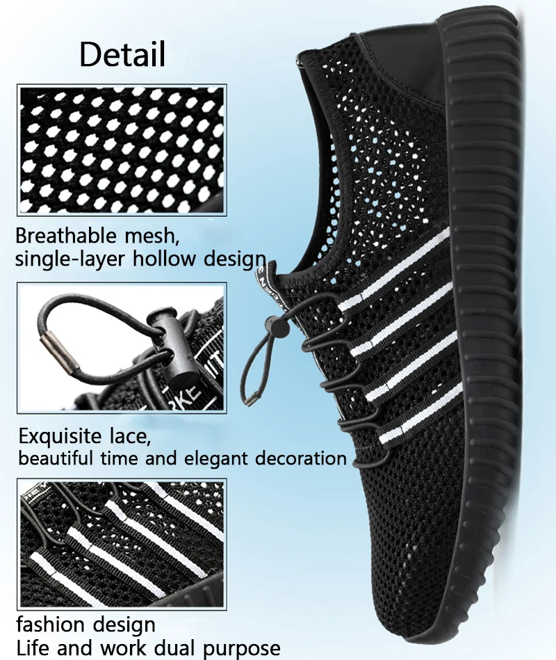 New-exhibition-Fashion-safety-shoes-Men\'s-breathable-mesh-anti-smashing-piercing-lightweight-steel-toe-cap-wear-site-work-shoes (12)