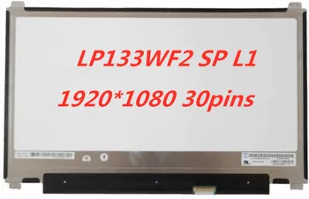 

13.3" LED LCD Screen Panel for LG PHILIPS LP133WF2(SP)(L1) SPL1 WUXGA Display for Lenovo IDeapad 500S 1920X1080 30 pins