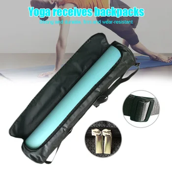 

2019 Hot Sale Yoga Mat Bag Full-Zip Waterproof Sturdy Oxford Cloth Yoga Bag with Adjustable Shoulder Strap 19ing