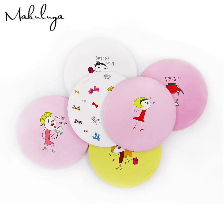 

Makuluya Please DON'T ONLY buy this Mirror and order it together with other clothes RANDOM 1pc Portable Mini Cosmetic Mirrors