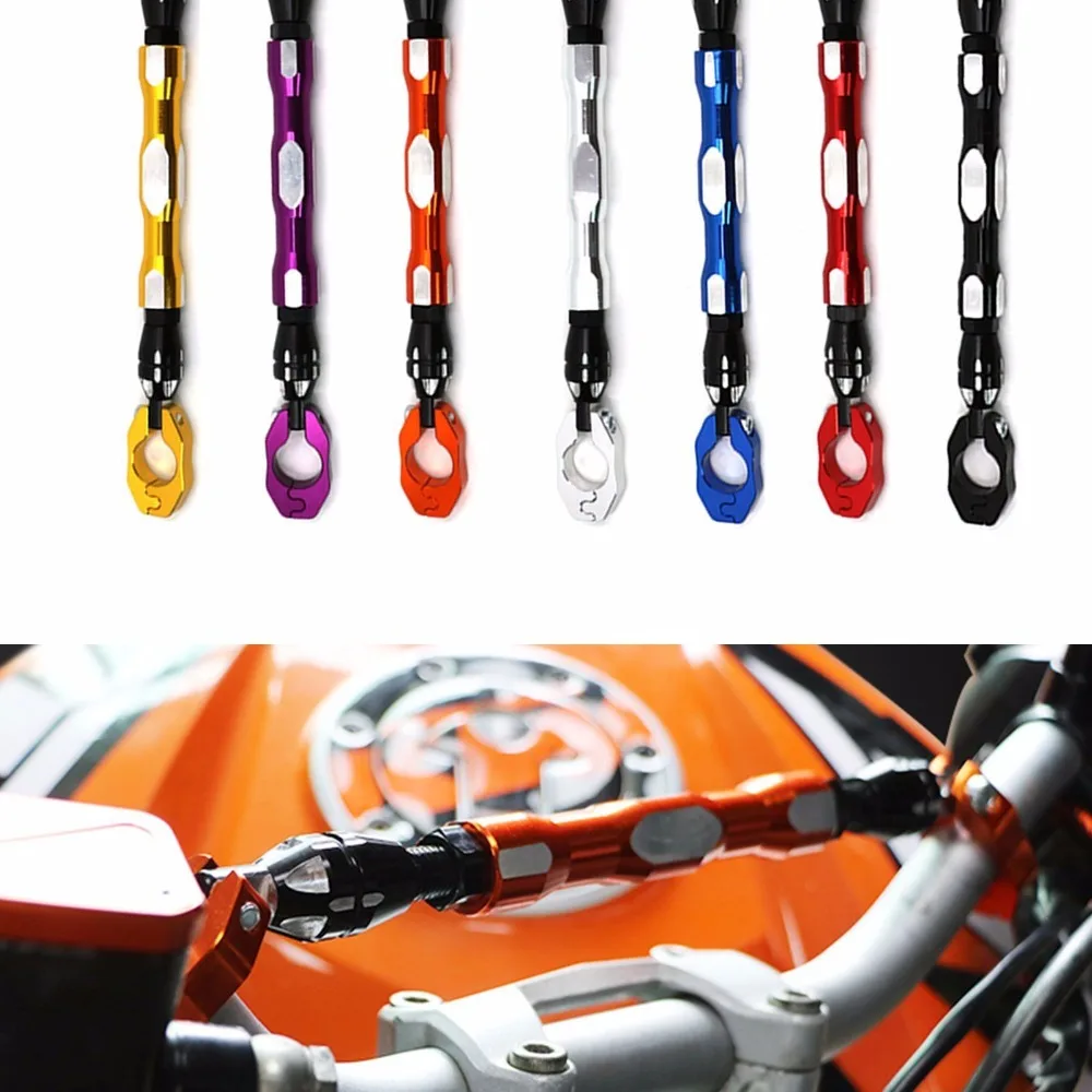 7/8" Strengthen 22mm Hand Lever Head Balance Handle Bar Fat Bar Cross