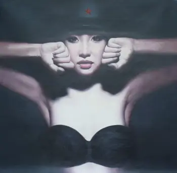 

100%Hand Painted Figure Oil Painting on Canvas Modern Sexy Girl Canvas Painting Wall Art Picture Painting for Living Room