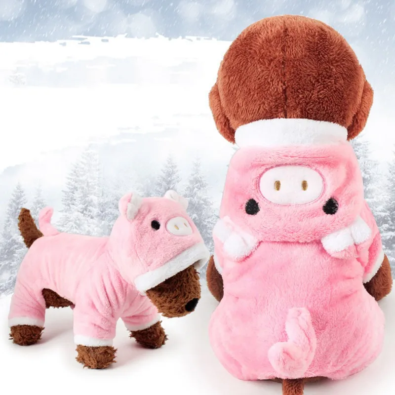 

Dog Hoodies Pet Clothes For Dogs Coat Jackets Cotton Dog Clothes Puppy Pet Overalls For Dogs Costume Cat Clothing Pets Outfits