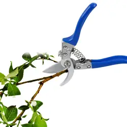 Алюминий сплав садовые ножницы для обрезки обрезка инструменты синие ветви ножницы фрукты ветви Садоводство фруктовых деревьев ножницы