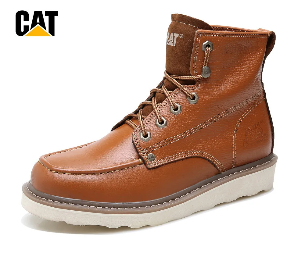 Aliexpress com Buy CAT Footwear Men Genuine Leather Aliexpress com Buy CAT Footwear Men Genuine Leather
