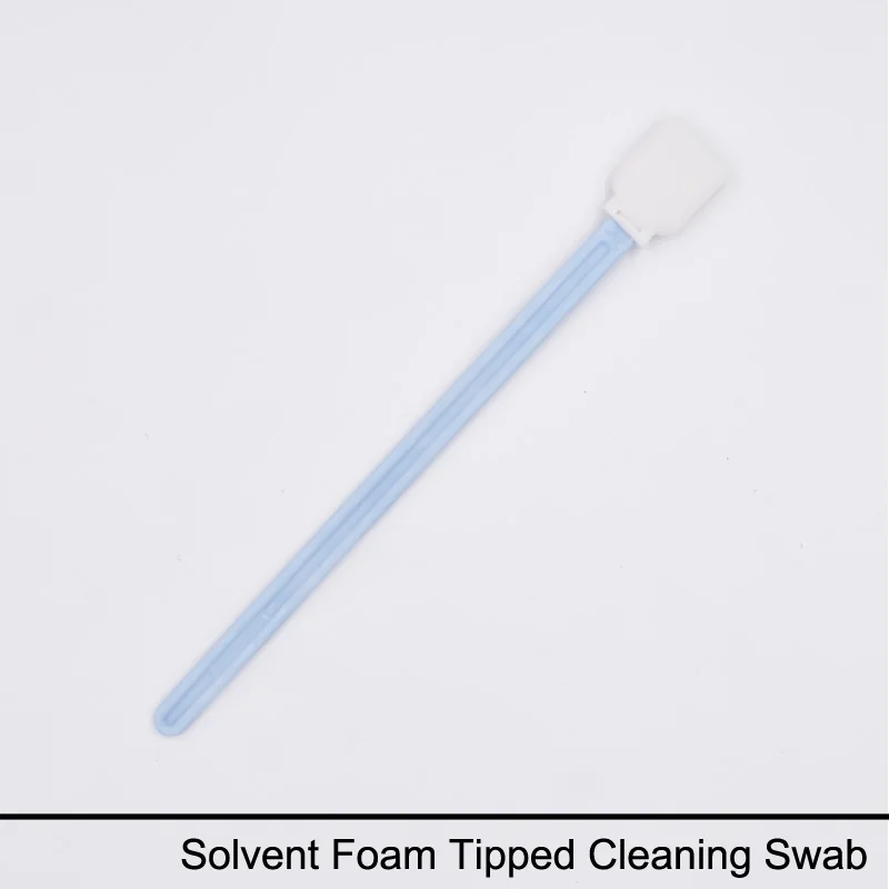 

10pcs Solvent Foam Tipped Cleaning Swab Sponge For Roland Mimaki Mutoh Large Format Inkjet Printer For Epson printhead cleaning