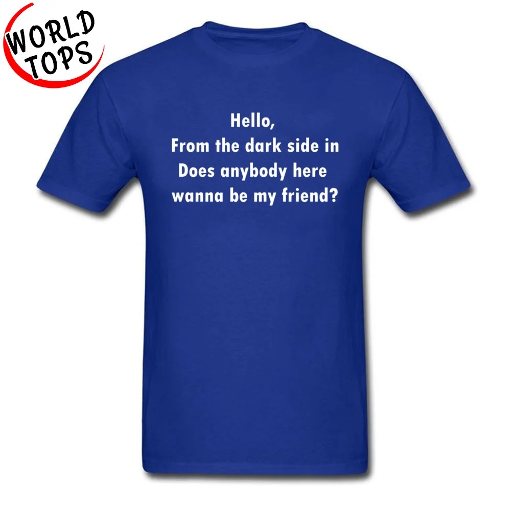 Save Me Lyrics XXXTentacion Shirt Design VALENTINE DAY Cotton Fabric Round Neck Men's Tees Tops Shirt Prevalent T-Shirt Save Me Lyrics XXXTentacion Shirt blue