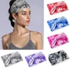 Bohème BOHO large coton Stretch femmes bandeaux casque bandeau Turban chapeaux Bandage bandes de cheveux Bandana Fascinator ► Photo 3/6