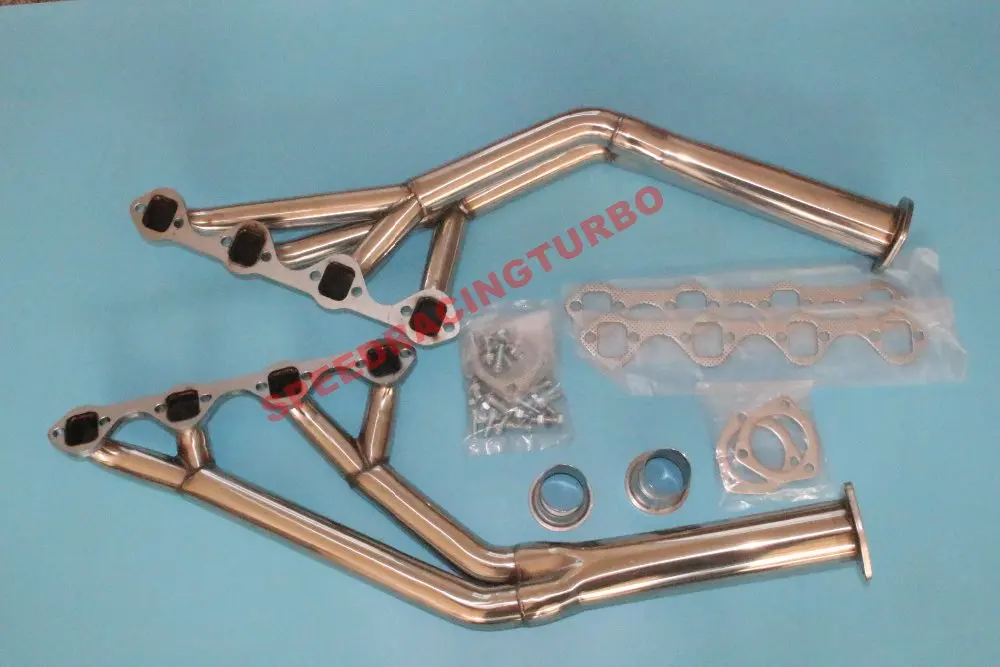 Выхлопная Тройная Y образная головка для 1964 1970 Ford Mustang 4.7L 5.0L V8 выхлопная