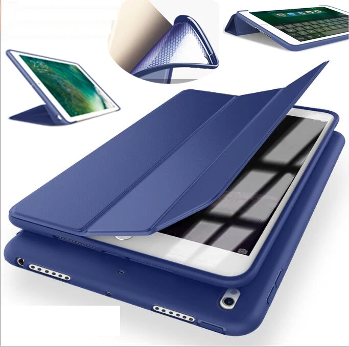 Supper Slim Leather Smart Cover For Ipad Mini Smart Cases With Retina 2 Flip Extra Thin