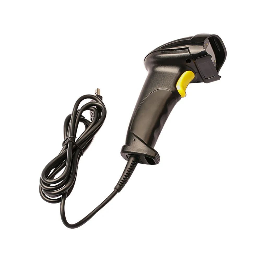 عالية الأداء ثنائية الاتجاه noyokere كبل usb الليزر الباركود ماسحة الباركود المسح بندقية للسوبر ماركت متجر